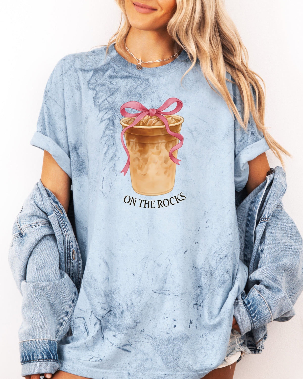 On the Rocks Iced Latte Comfort Many Colors
