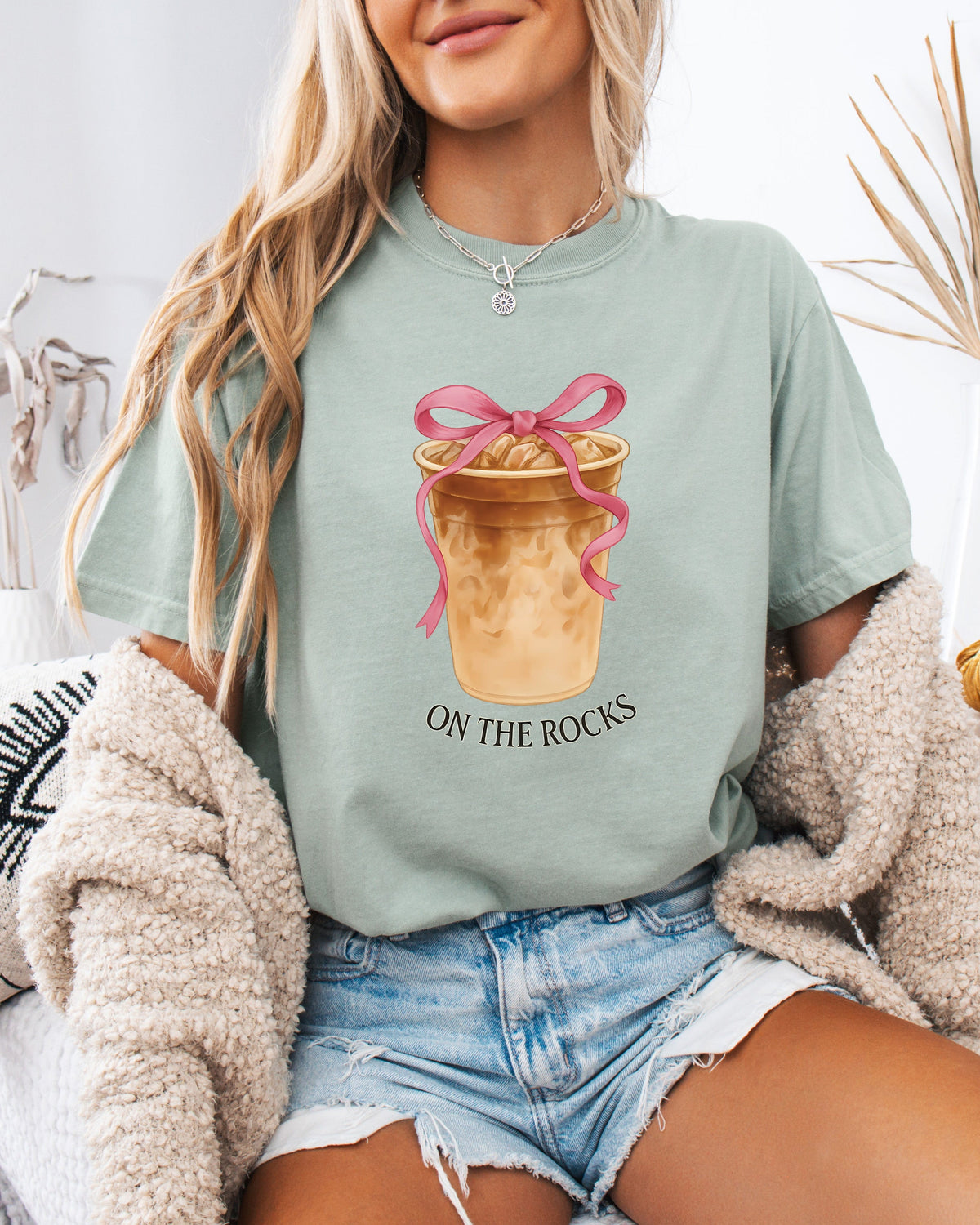On the Rocks Iced Latte Comfort Many Colors