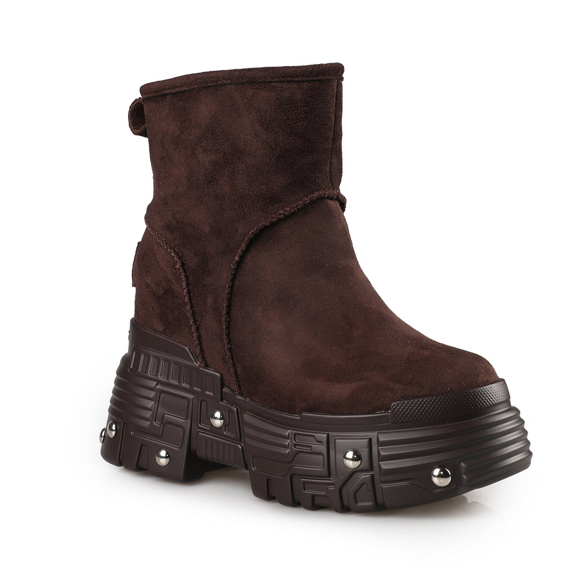 Qualcan 04 -Brown Boots