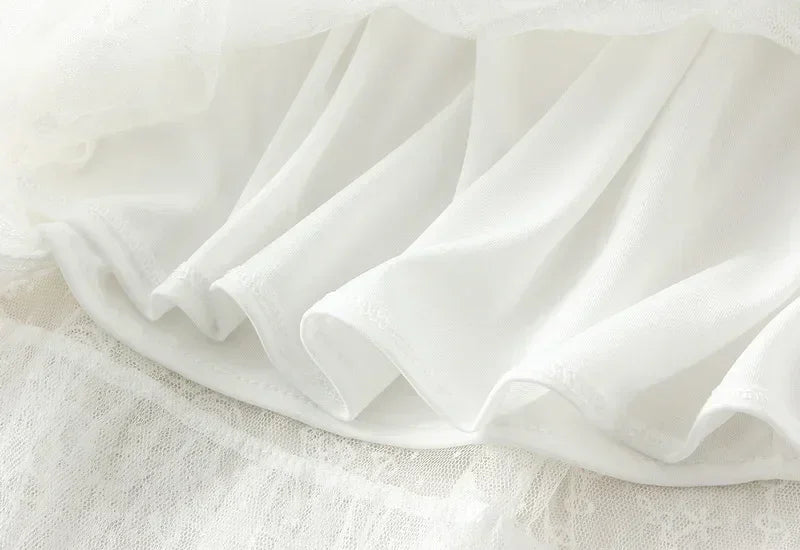 Women's High Waisted Sand Cake Skirt