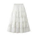Women's High Waisted Sand Cake Skirt