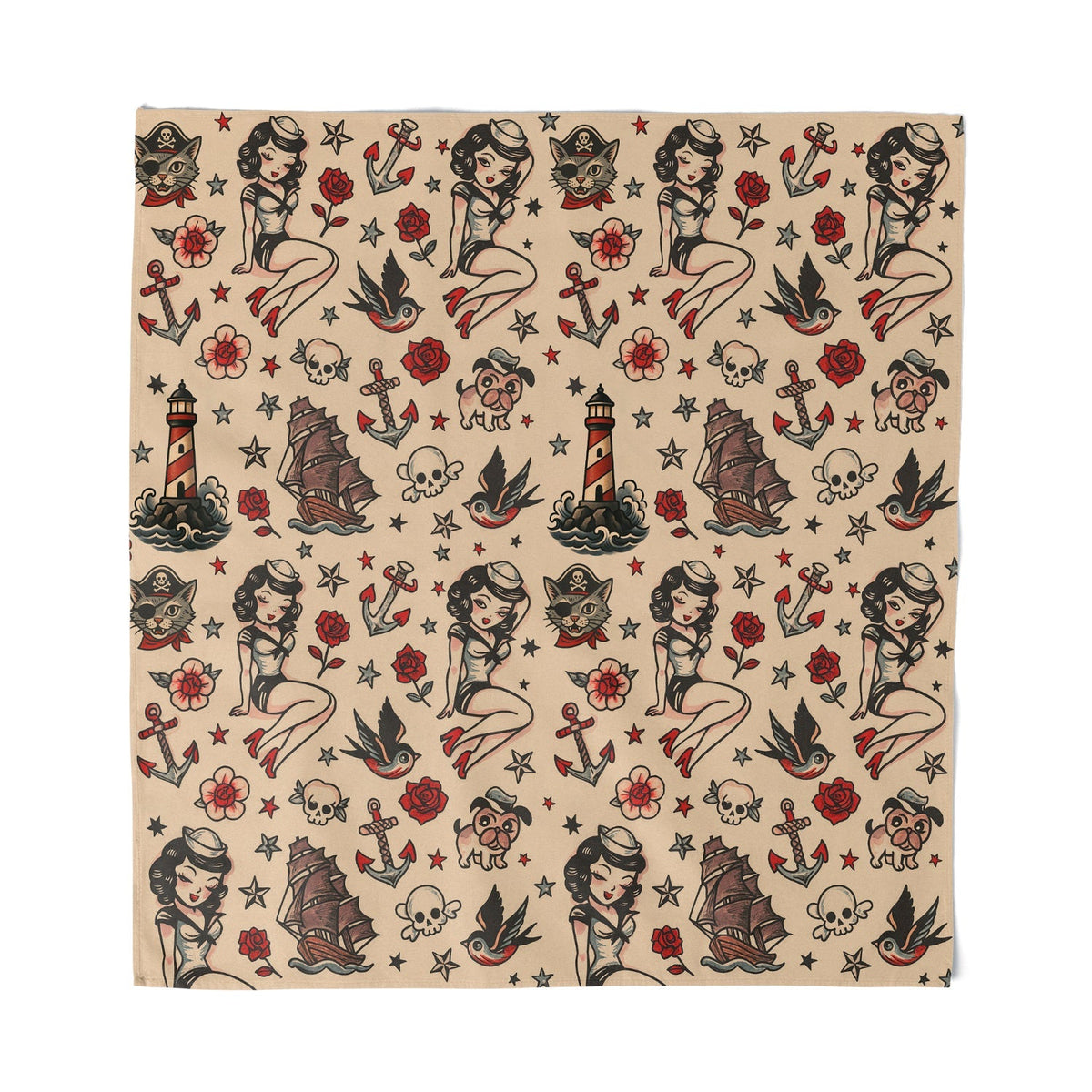 Ships and Pirates Bandana