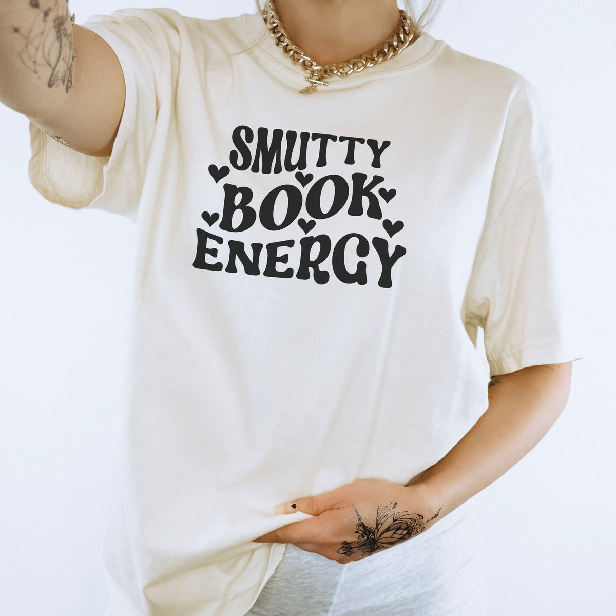 Smutty Book Energy Comfort Shirt