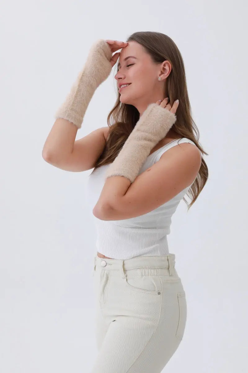 Cozy Ultra-Soft Winter Arm Hand Warmers