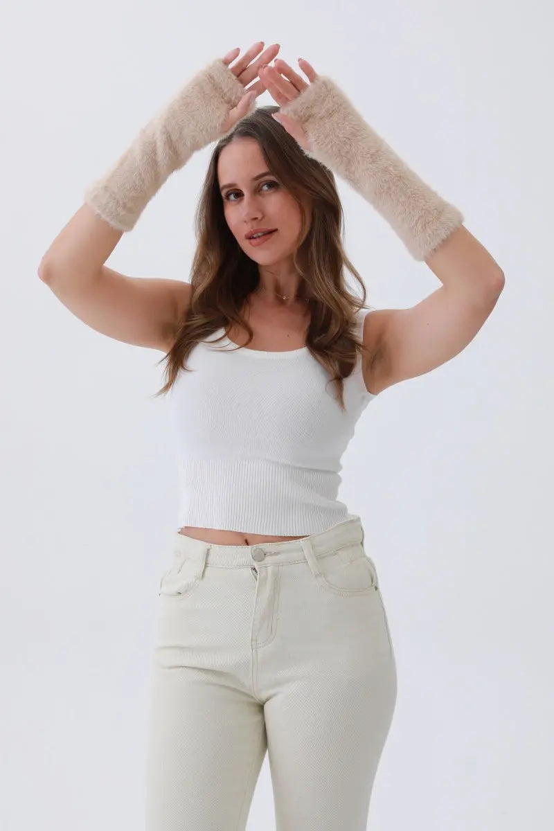 Cozy Ultra-Soft Winter Arm Hand Warmers