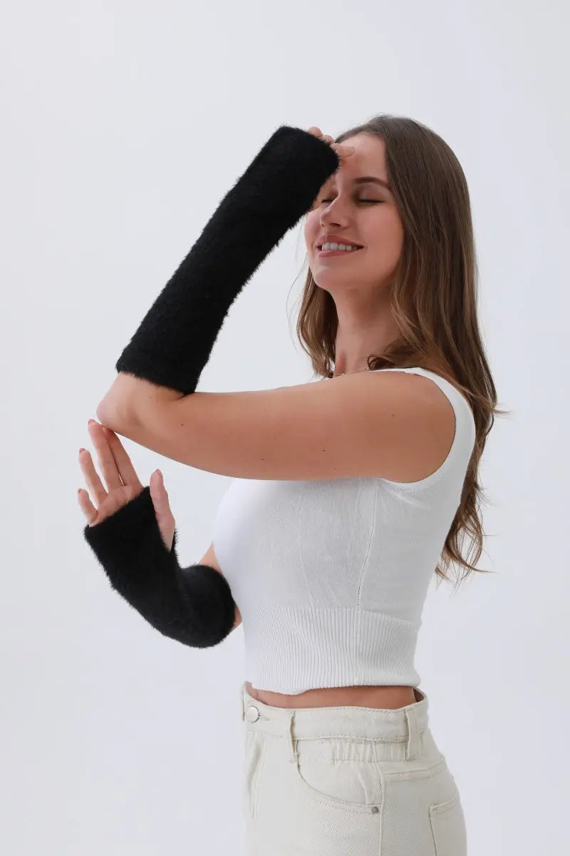 Cozy Ultra-Soft Winter Arm Hand Warmers