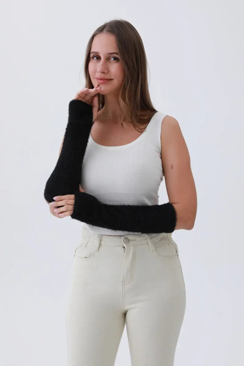 Cozy Ultra-Soft Winter Arm Hand Warmers
