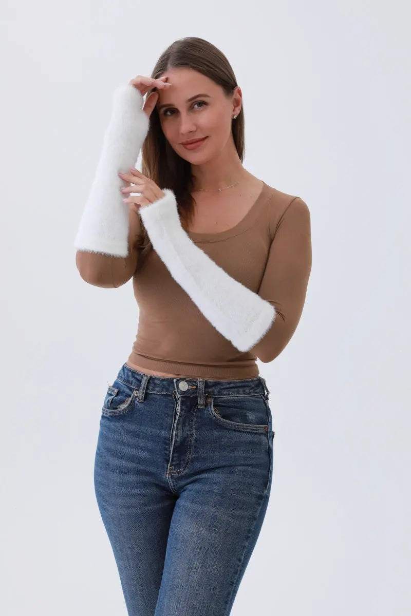 Cozy Ultra-Soft Winter Arm Hand Warmers