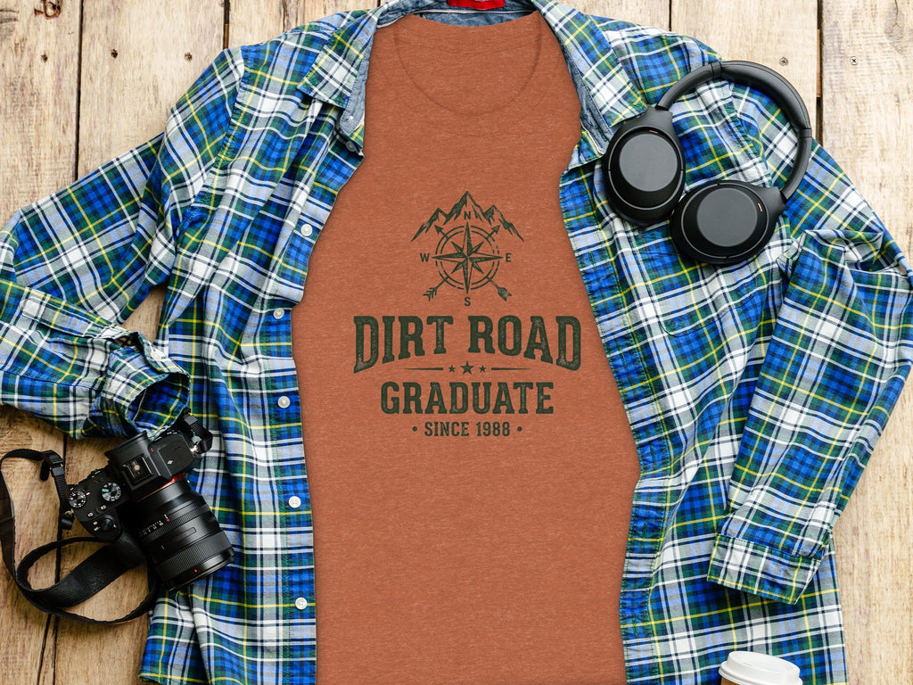 The Original Dirt Road Graduate Outdoor Adventure Top