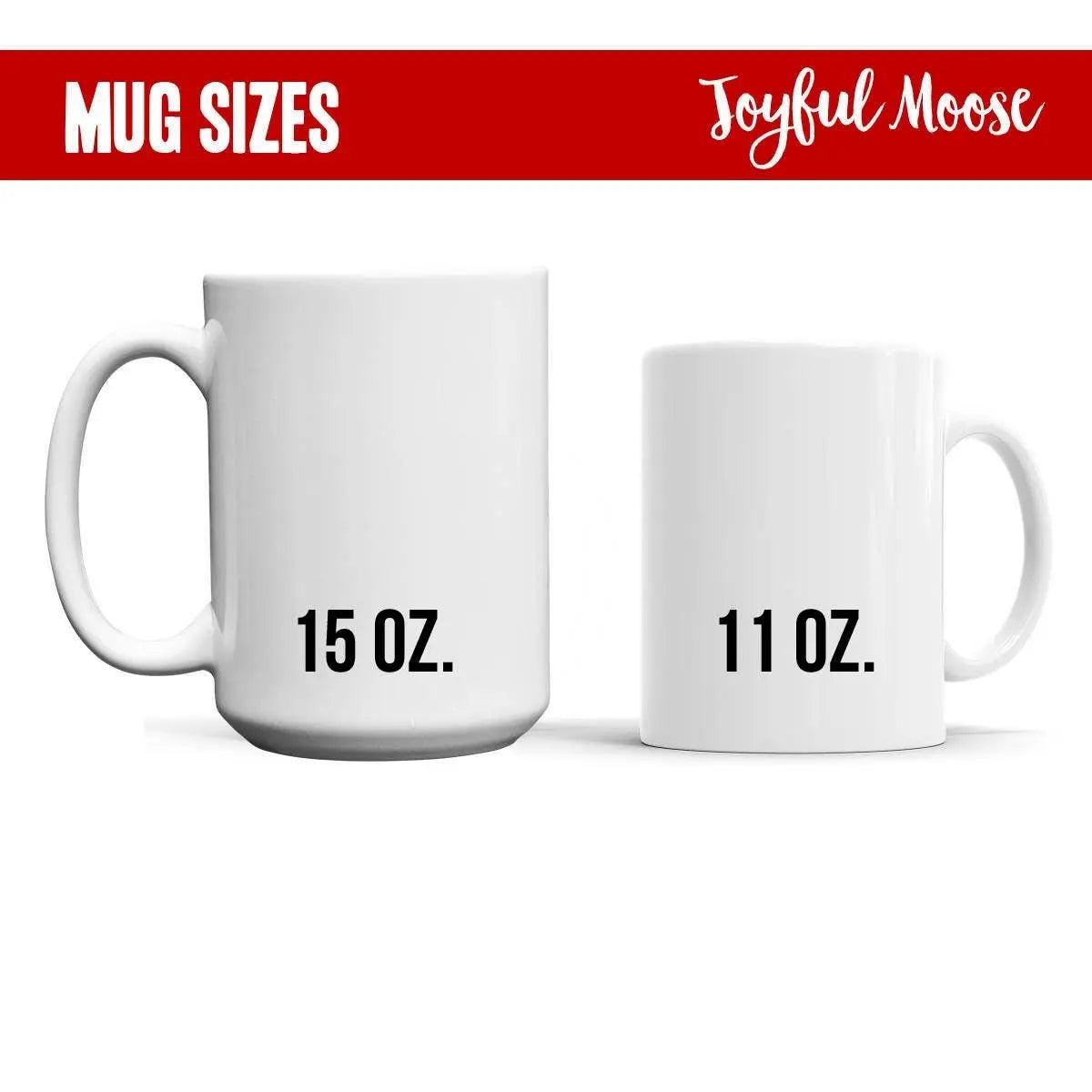 Funny Coffee Mug | Coffee Addict Gift - Glitter Style Ceramic Cup, Dishwasher Safe