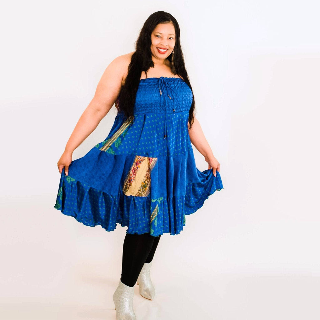 Do Darn Good: Sedona Patchwork Dress