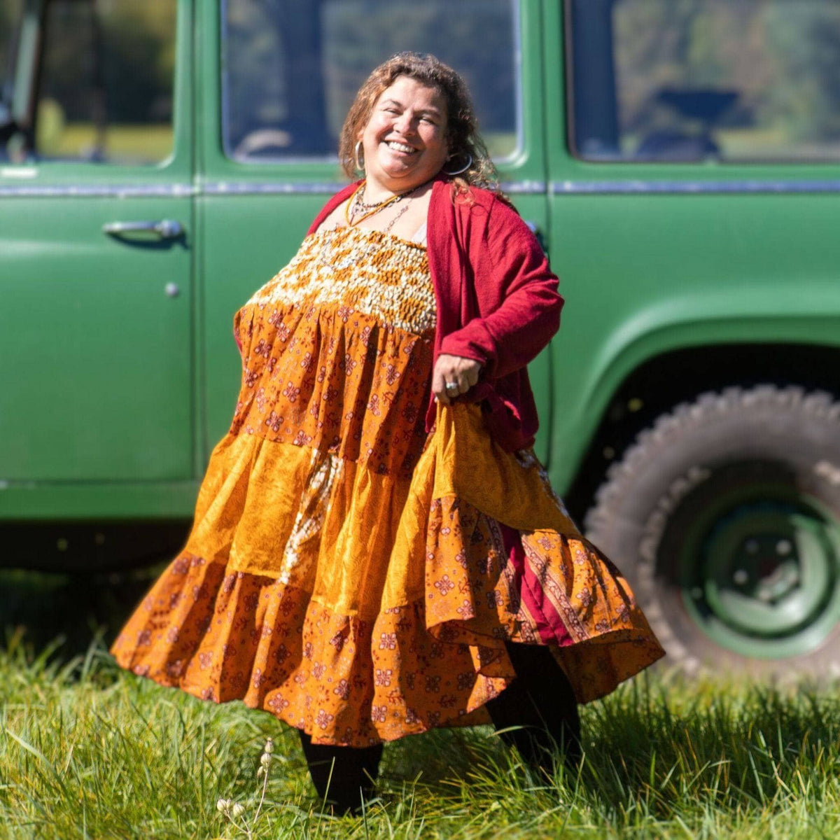 Do Darn Good: Sedona Patchwork Dress