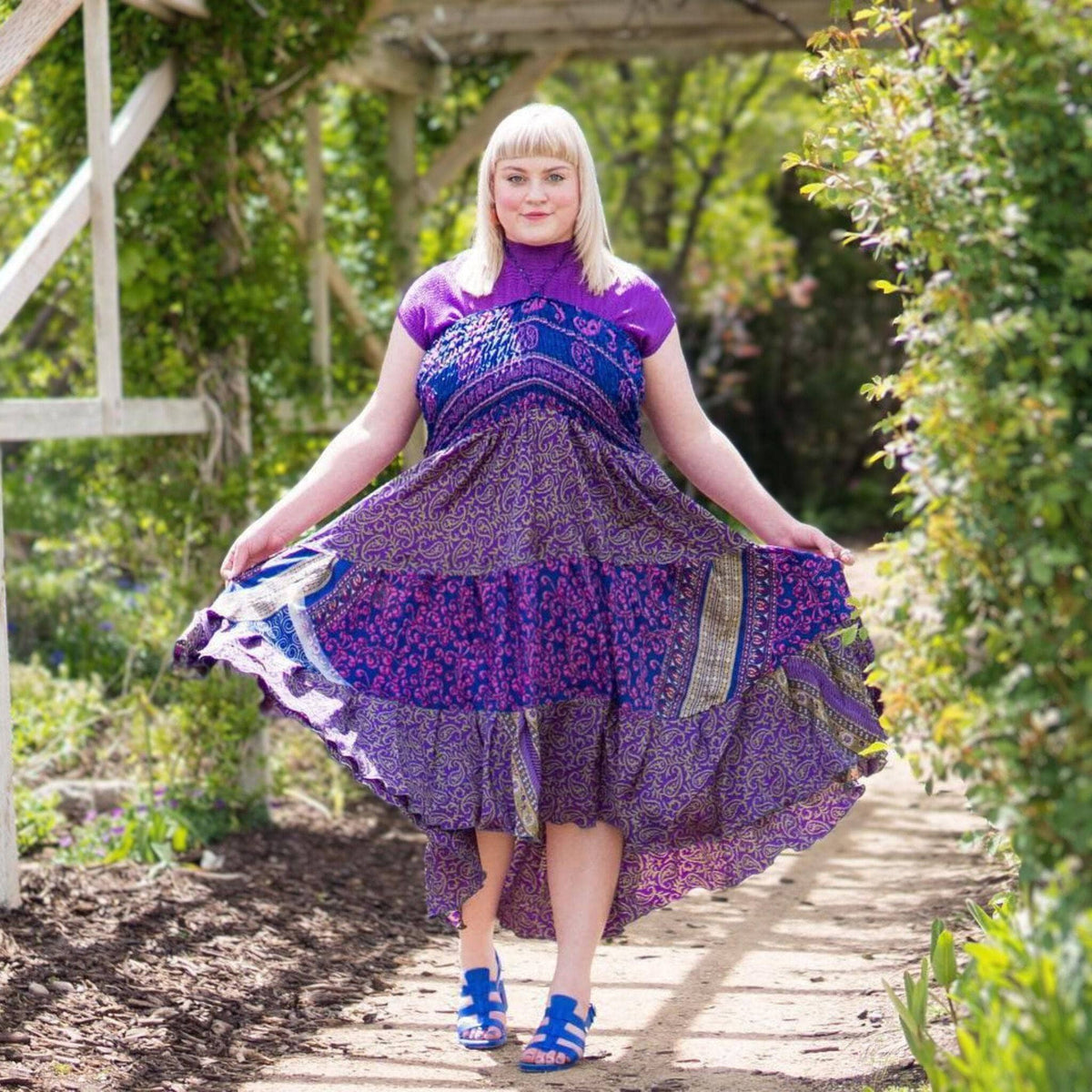 Do Darn Good: Sedona Patchwork Dress