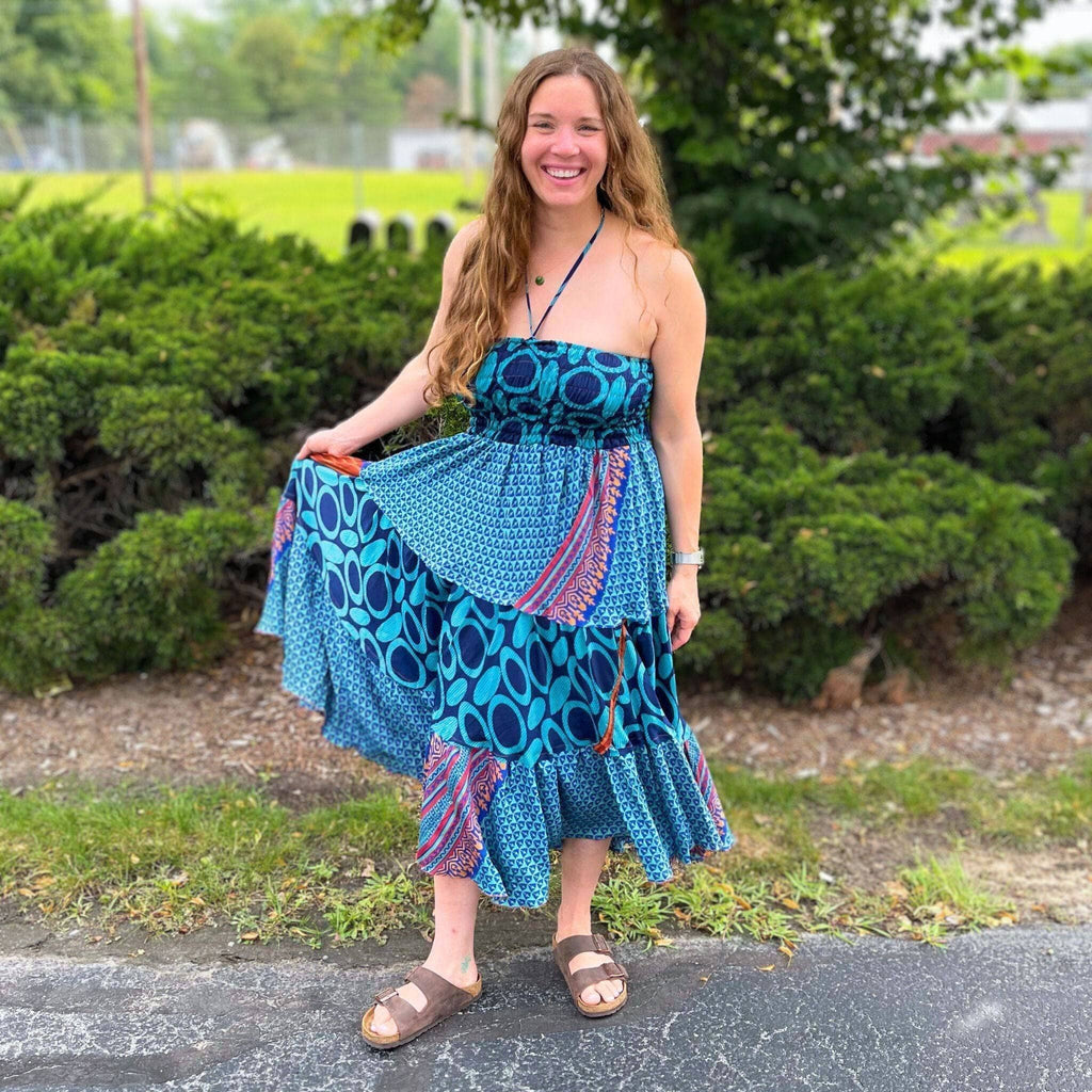 Do Darn Good: Sedona Patchwork Dress