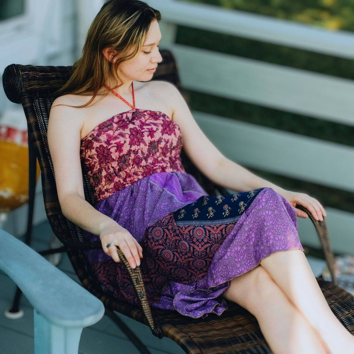Do Darn Good: Sedona Patchwork Dress