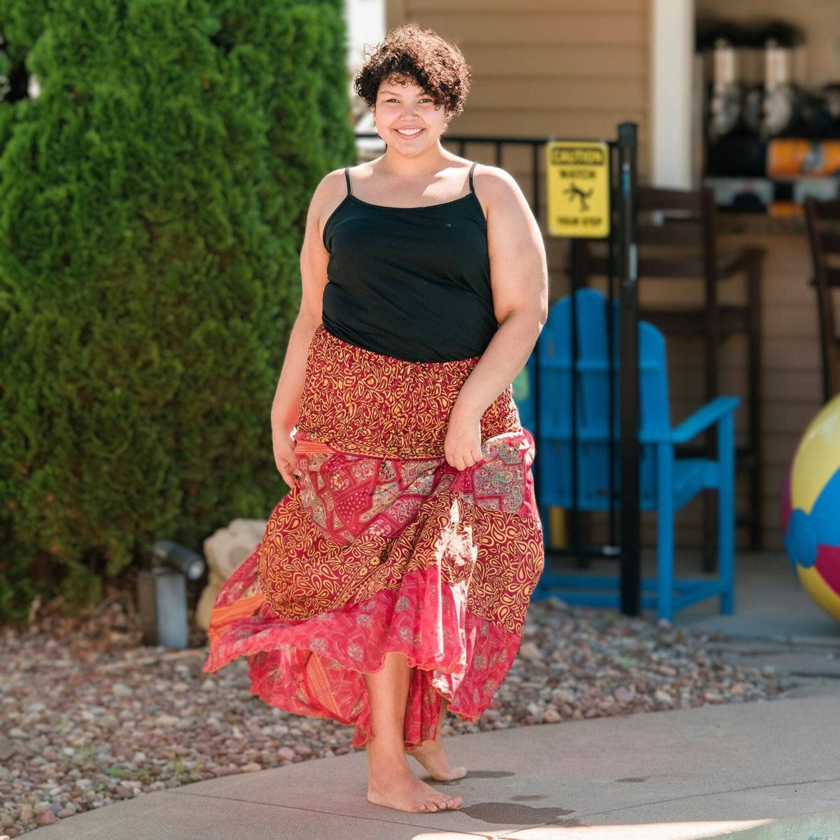 Do Darn Good: Sedona Patchwork Dress