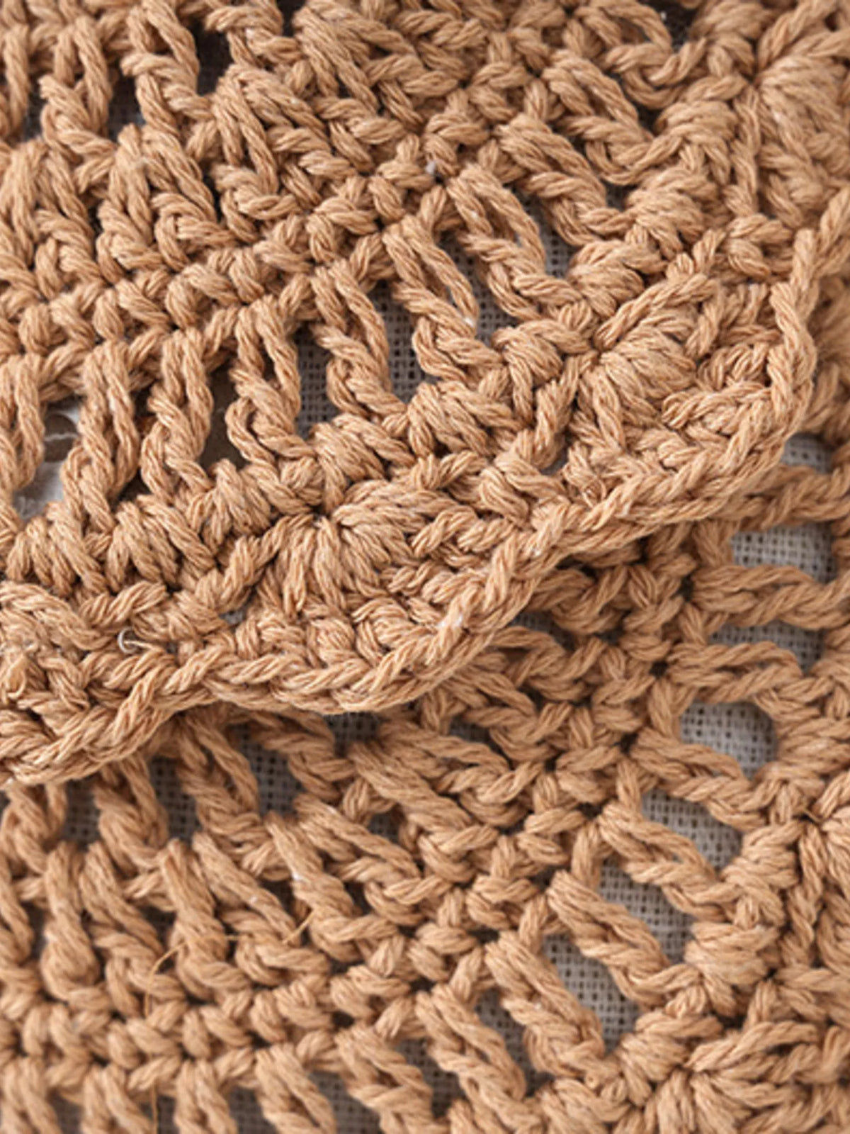 Boho Crochet Crossbody Bag