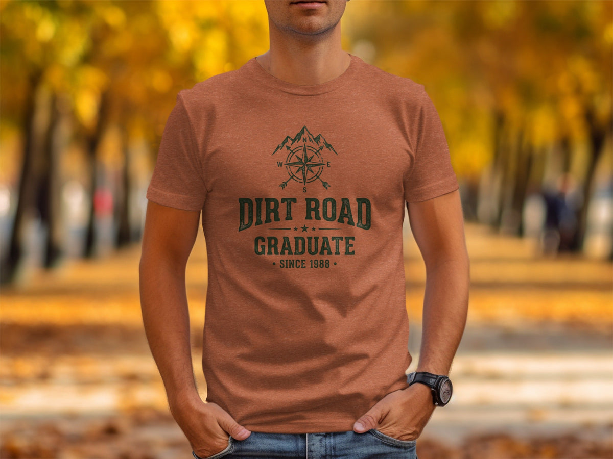 The Original Dirt Road Graduate Outdoor Adventure Top
