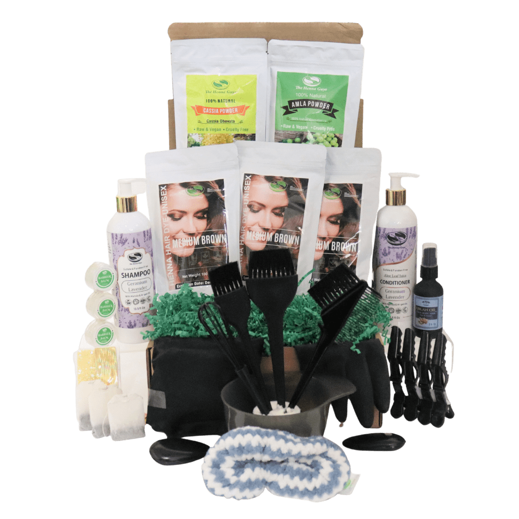 Henna Hair Dye Advanced Kit