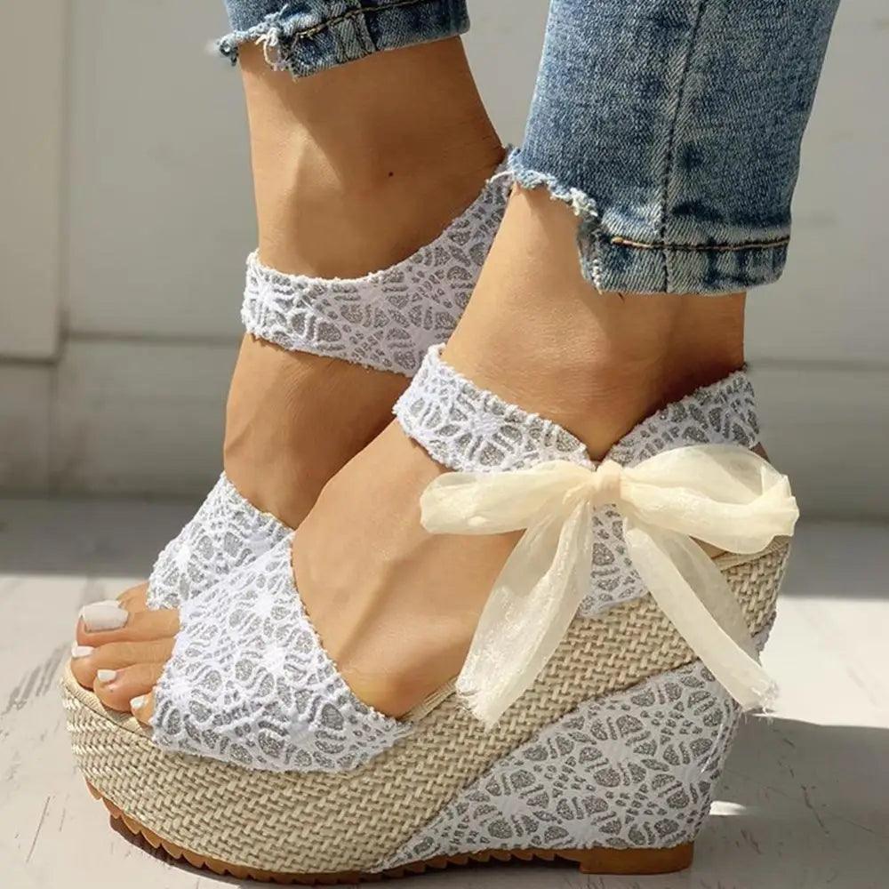 New Modern Women Wood High Heels Sandals Elegant Stylish Design
