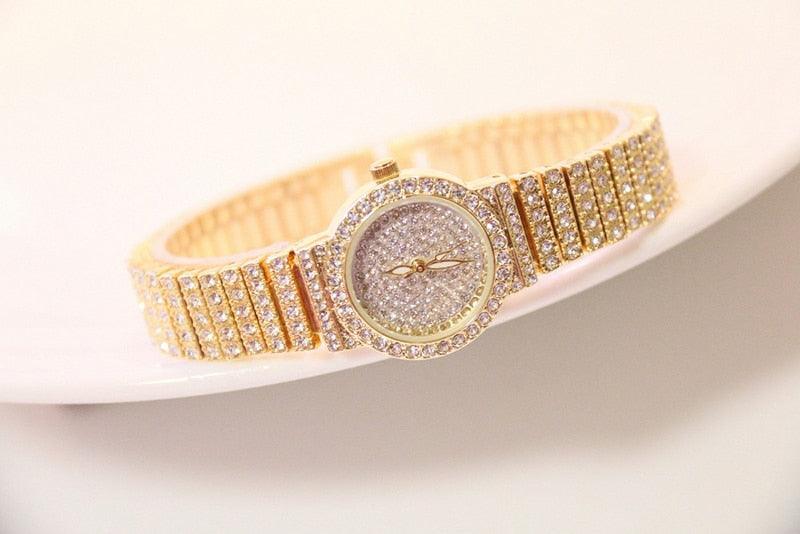 Womens Luxury Watches Small Dial Rose Gold/Gold/Silver