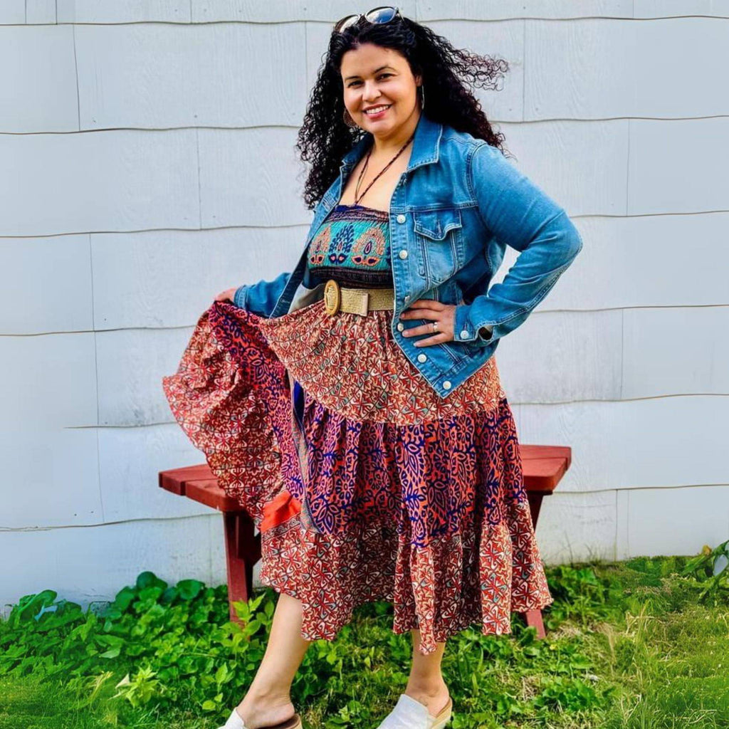 Do Darn Good: Sedona Patchwork Dress
