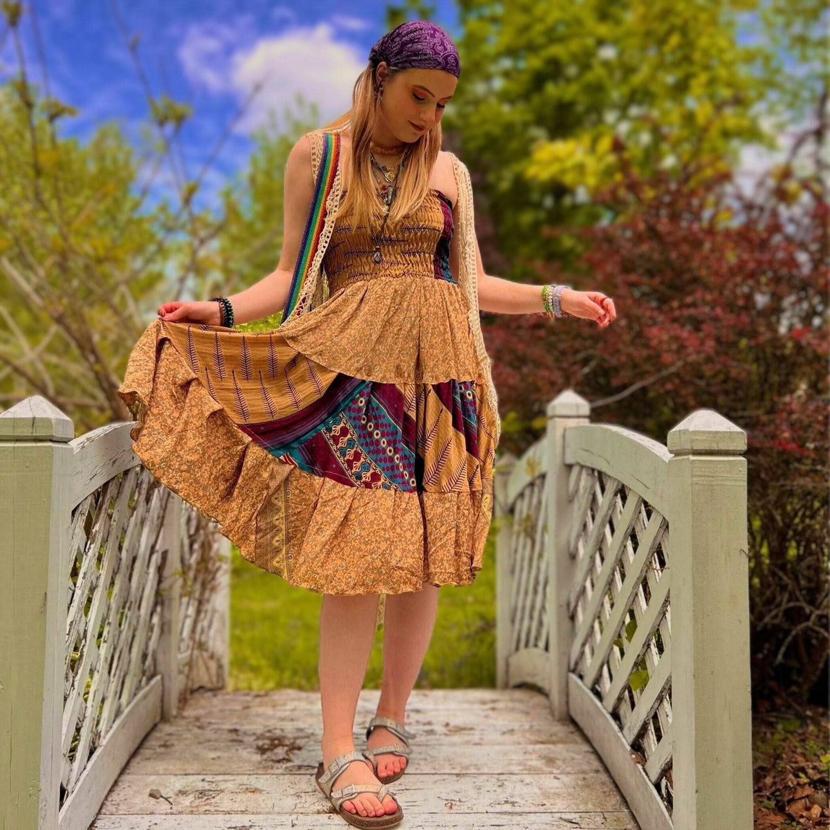 Do Darn Good: Sedona Patchwork Dress