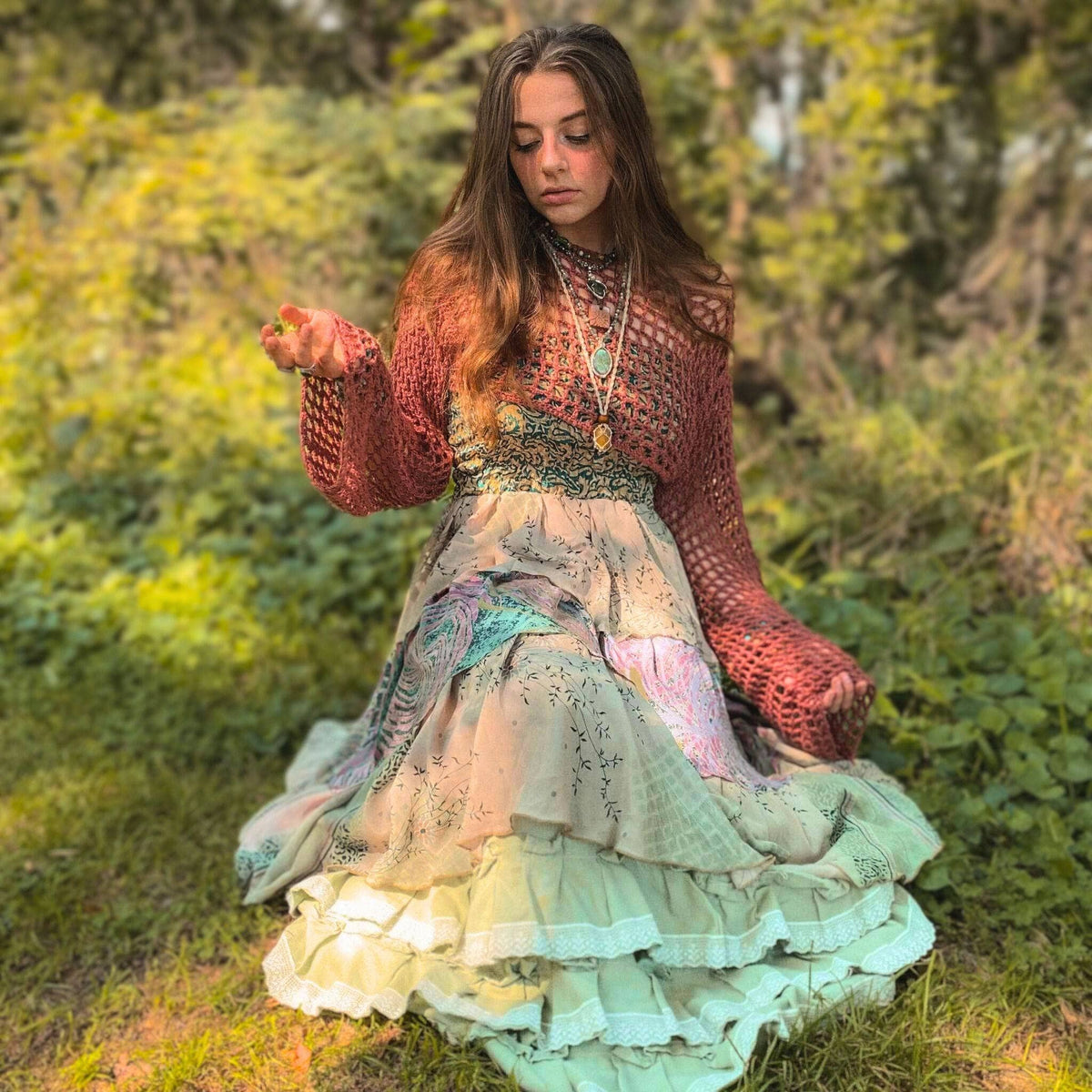 Do Darn Good: Sedona Patchwork Dress