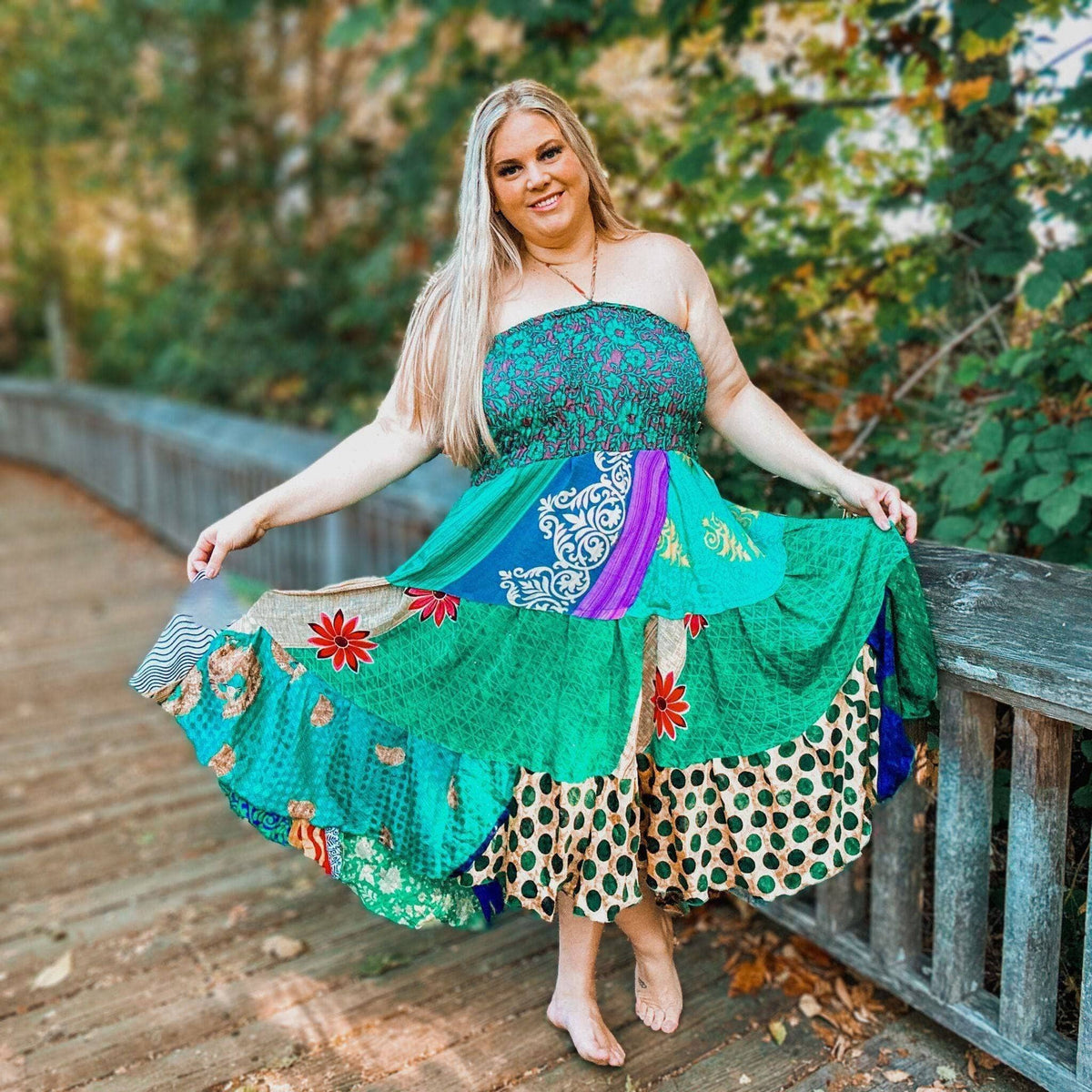 Do Darn Good: Sedona Patchwork Dress