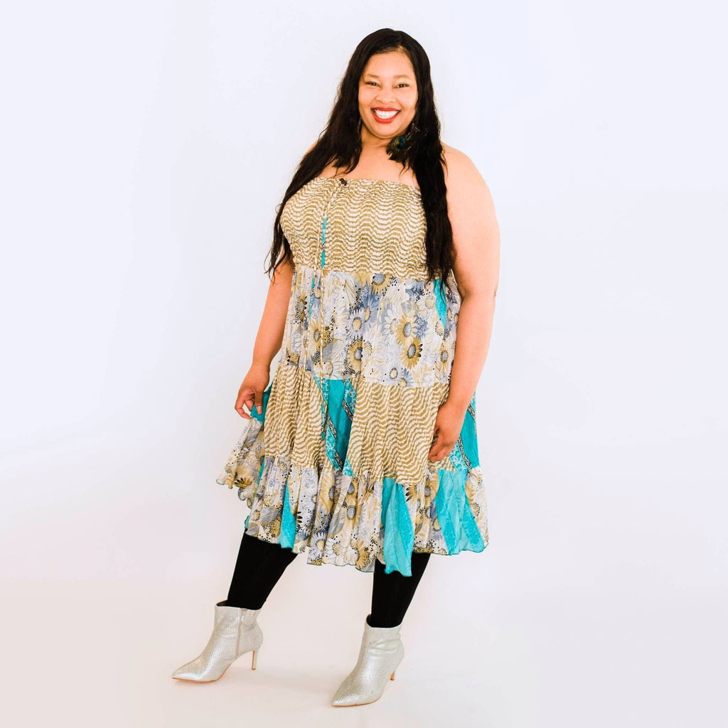 Do Darn Good: Sedona Patchwork Dress