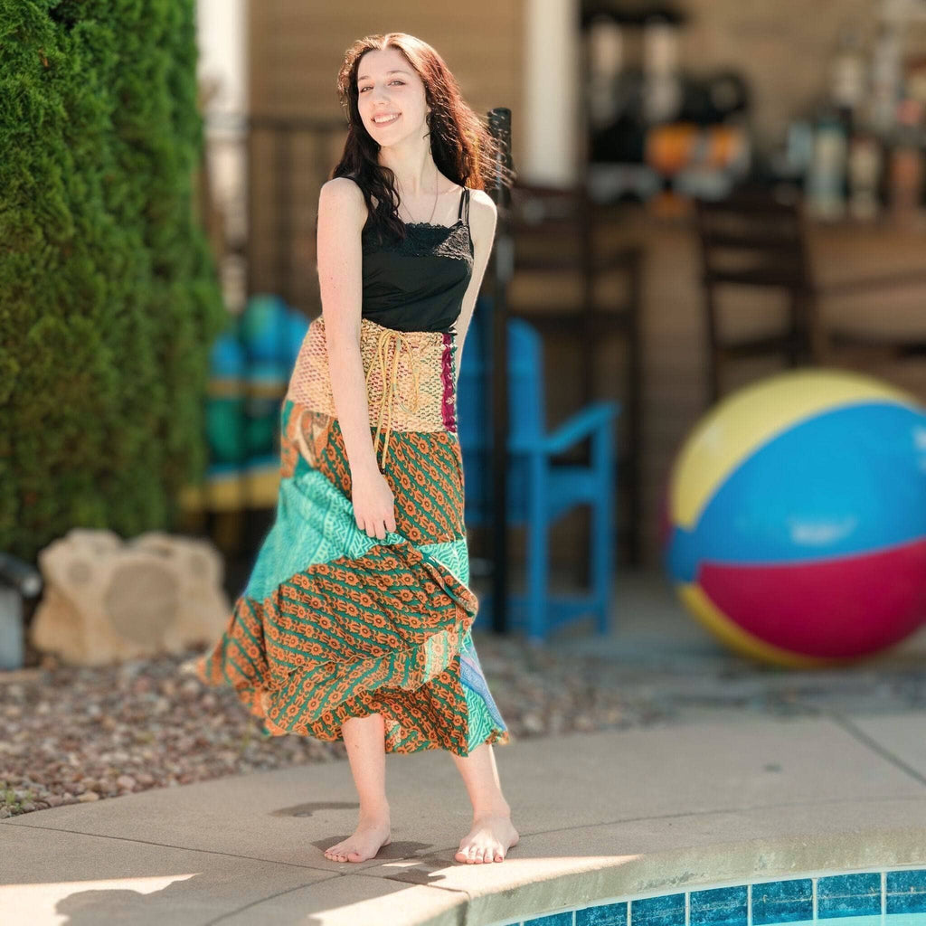 Do Darn Good: Sedona Patchwork Dress