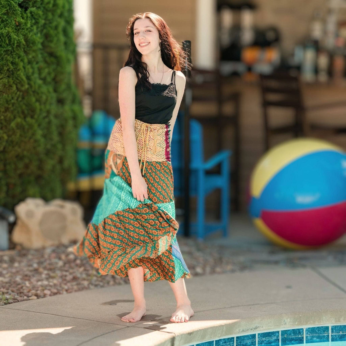 Do Darn Good: Sedona Patchwork Dress