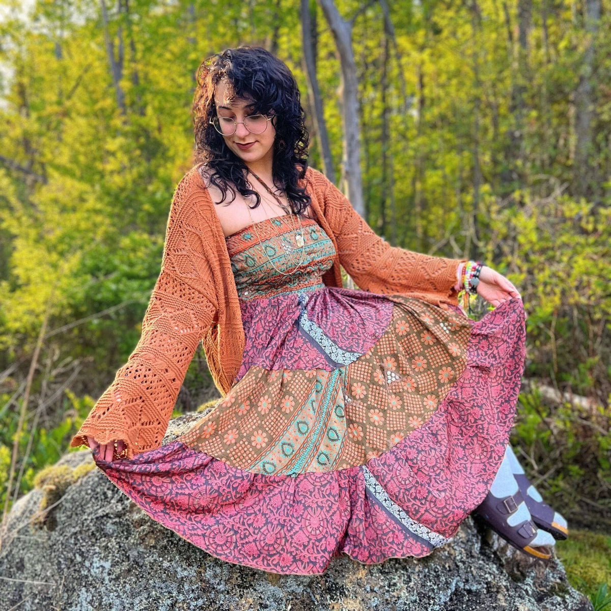 Do Darn Good: Sedona Patchwork Dress