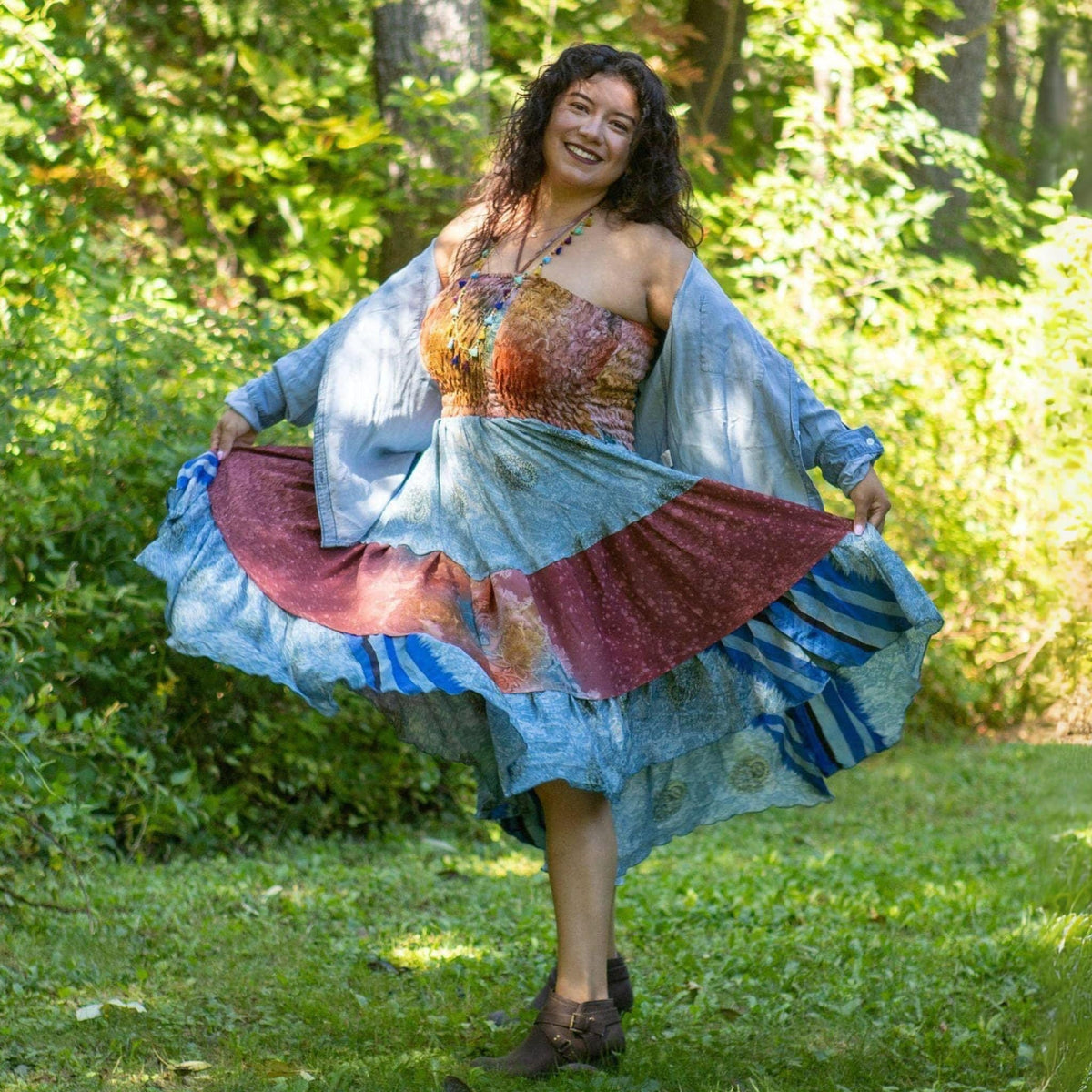 Do Darn Good: Sedona Patchwork Dress