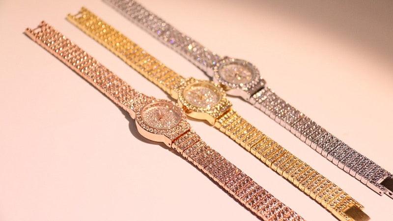Womens Luxury Watches Small Dial Rose Gold/Gold/Silver