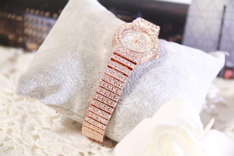 Womens Luxury Watches Small Dial Rose Gold/Gold/Silver