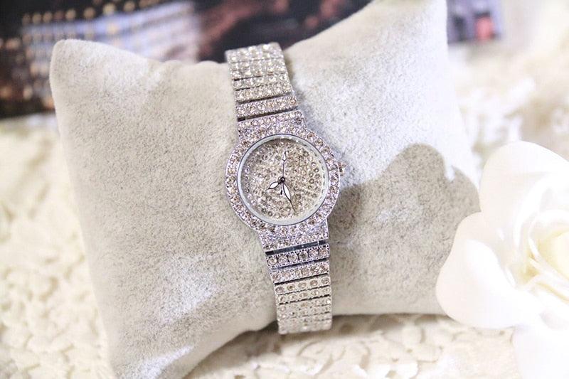 Womens Luxury Watches Small Dial Rose Gold/Gold/Silver