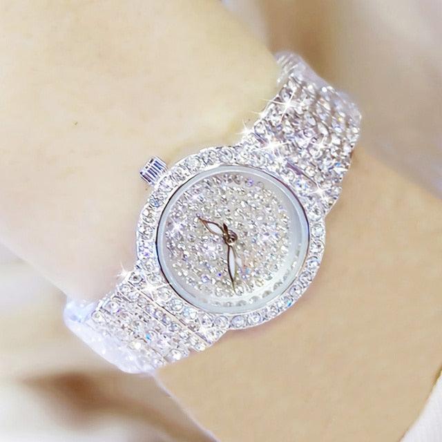 Womens Luxury Watches Small Dial Rose Gold/Gold/Silver