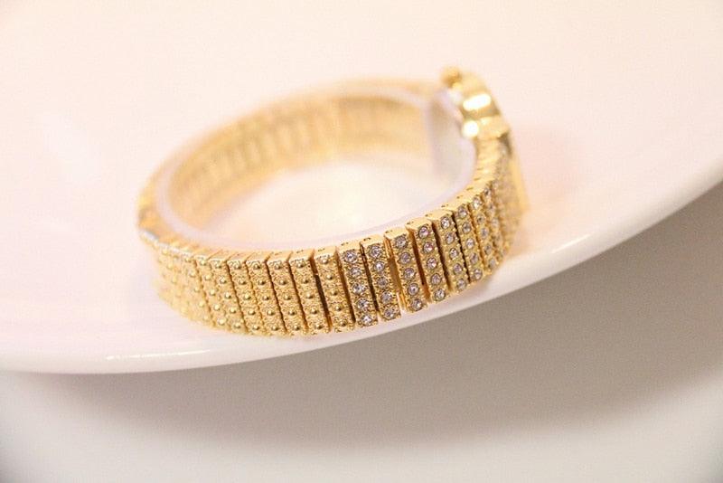 Womens Luxury Watches Small Dial Rose Gold/Gold/Silver
