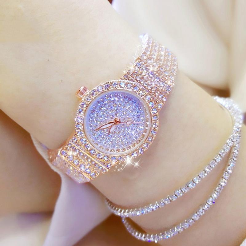 Womens Luxury Watches Small Dial Rose Gold/Gold/Silver