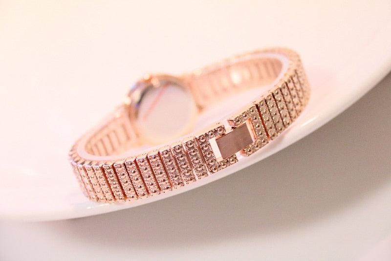 Womens Luxury Watches Small Dial Rose Gold/Gold/Silver