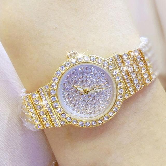 Womens Luxury Watches Small Dial Rose Gold/Gold/Silver