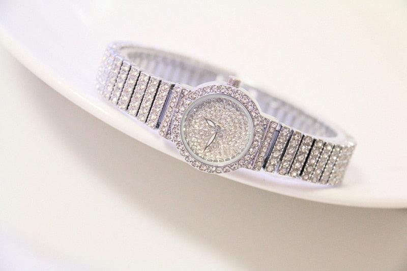 Womens Luxury Watches Small Dial Rose Gold/Gold/Silver