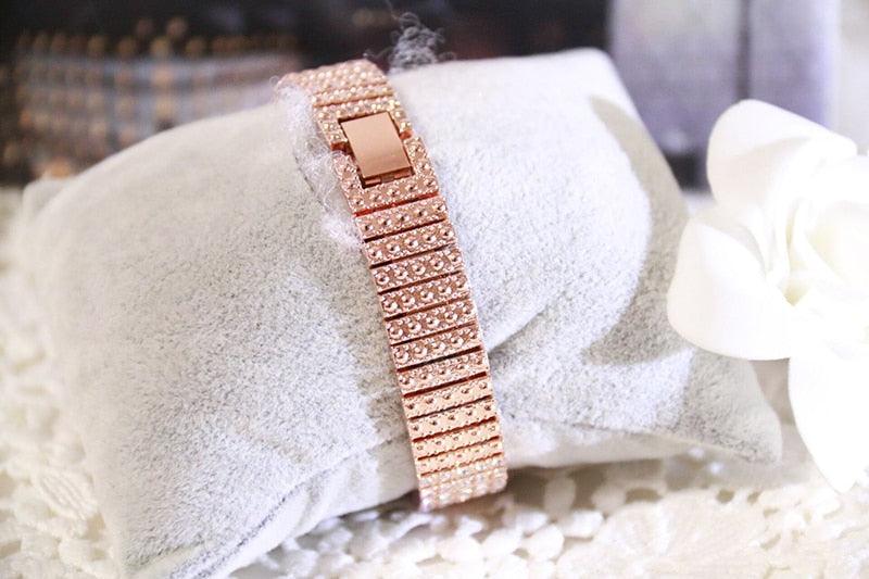 Womens Luxury Watches Small Dial Rose Gold/Gold/Silver