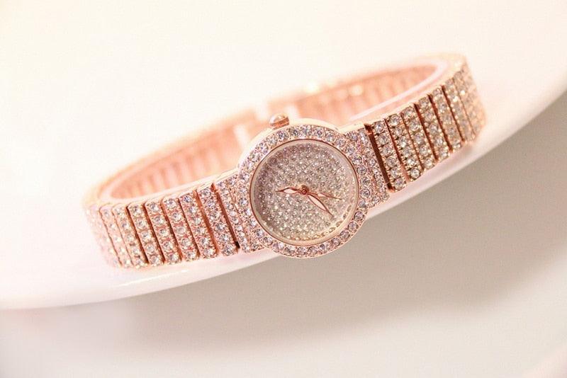 Womens Luxury Watches Small Dial Rose Gold/Gold/Silver
