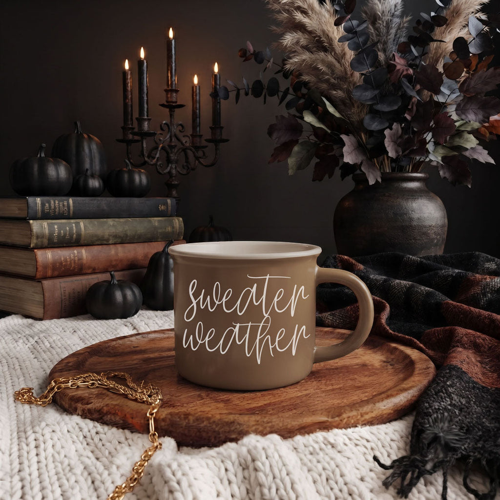 Sweater Weather Coffee Mug