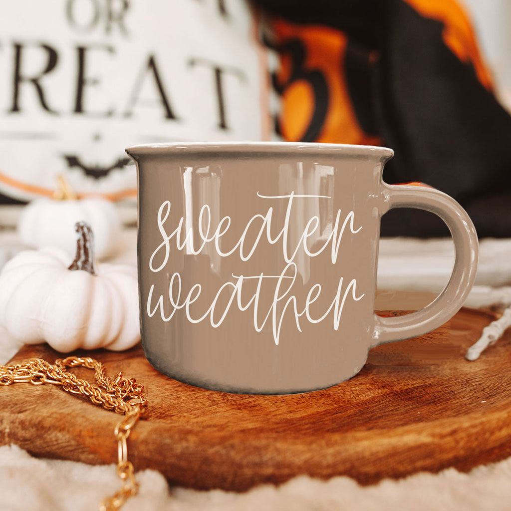 Sweater Weather Coffee Mug