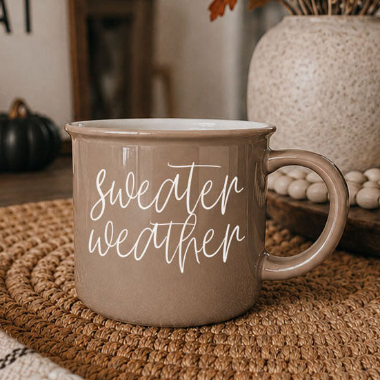 Sweater Weather Coffee Mug