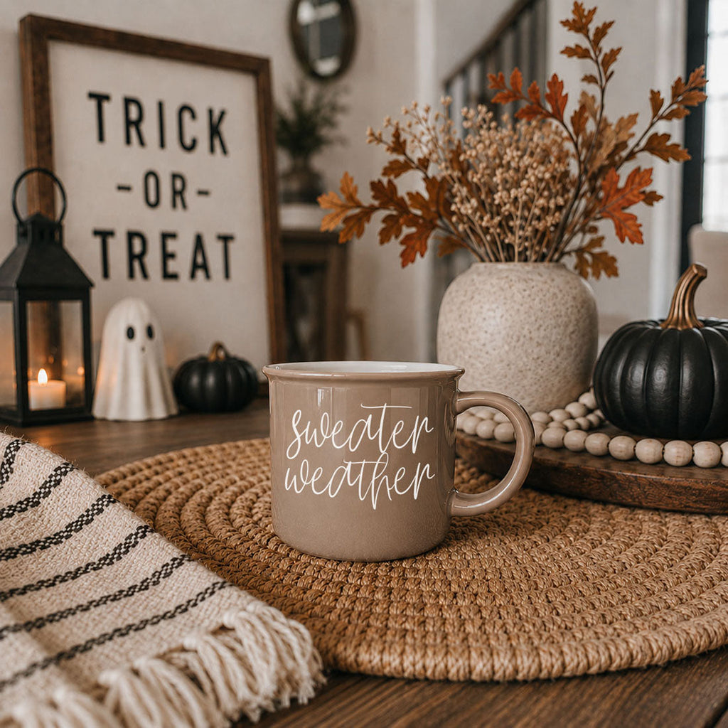 Sweater Weather Coffee Mug