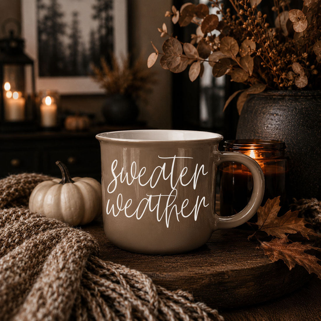 Sweater Weather Coffee Mug